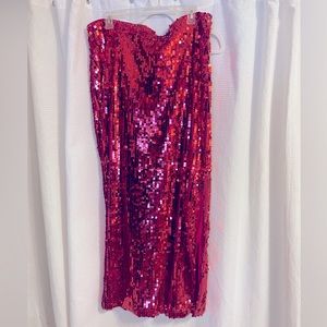 Eloquii sequined skirt